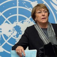 Boric postula a Bachelet para la Secretaría General de la ONU