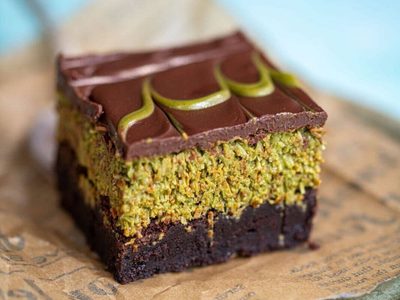 Prepará brownie de chocolate Dubái: seguí esta receta irresistible con sabor intenso y textura cremosa para alargar la sobremesa del domingo