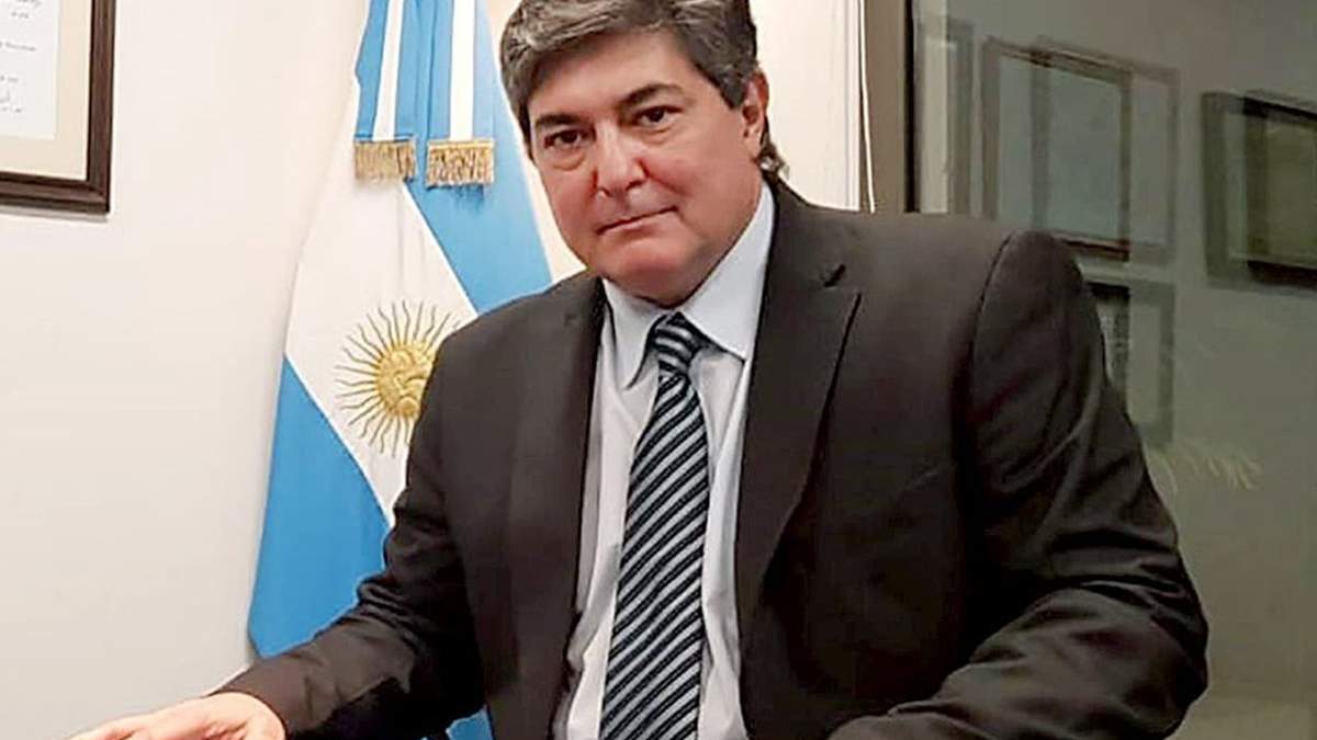 Renunció Sergio Lanziani. (Fuente: Twitter)
