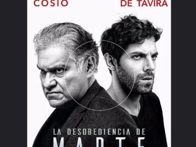 Juan Villoro en el teatro: 'La desobediencia de Marte”
