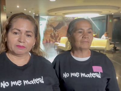 Ceci Flores revela que Adán Augusto le ofreció seguridad a cambio de dejar de buscar a sus hijos