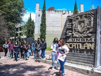 Alumno de la FES Acatlán amenaza en redes con realizar un tiroteo