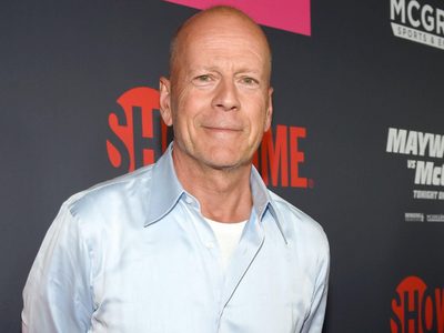 ¡Extraño! Así es la convivencia de Bruce Willis con toda su familia