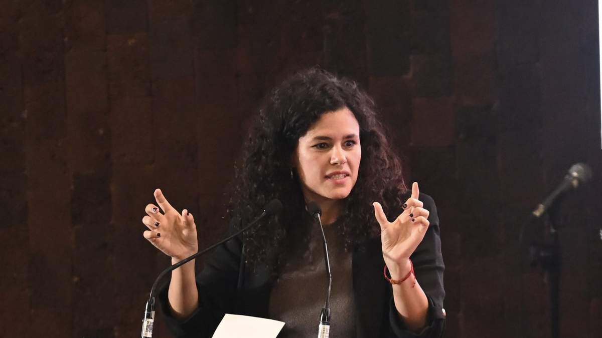 Luisa María Alcalde, consejera jurídica de la presidencia