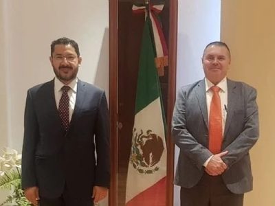 Enrique Camargo es destituido de la Comisión de Búsqueda de la Ciudad de México