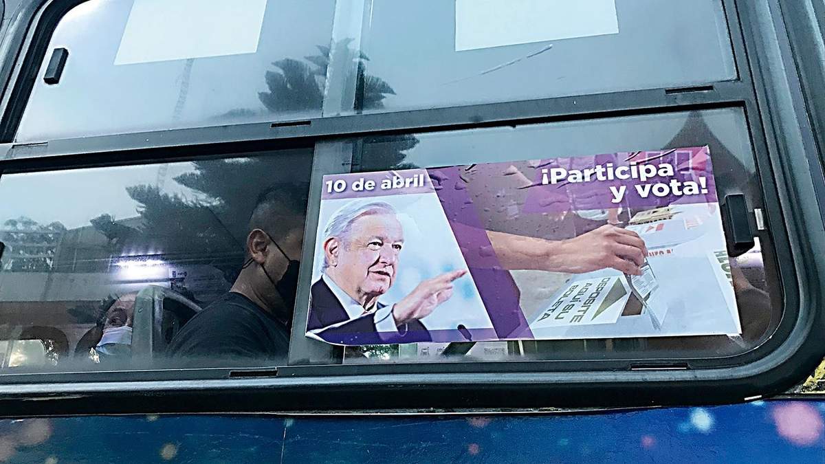Revocación. Prioridad de Morena