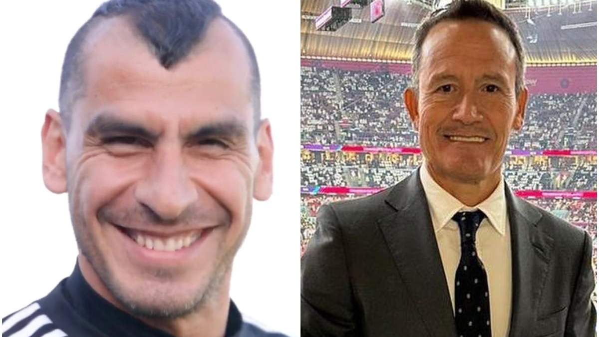 Nahuel Guzmán y Luis Hernández