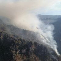 "El Pipiolo" fue detenido y acusado de provocar el incendio en Tepoztlán