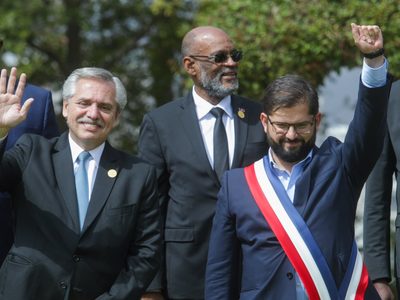 Esta será la comitiva que acompañará a Gabriel Boric en su visita a la Argentina la semana que viene