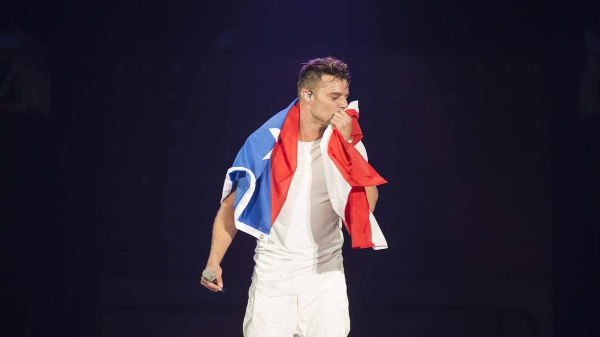 Ricky Martin. Fuente: (Instagram)