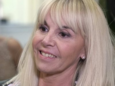Claudia Villafañe, exasperada por lo que dijo su ex esposo, Diego Maradona