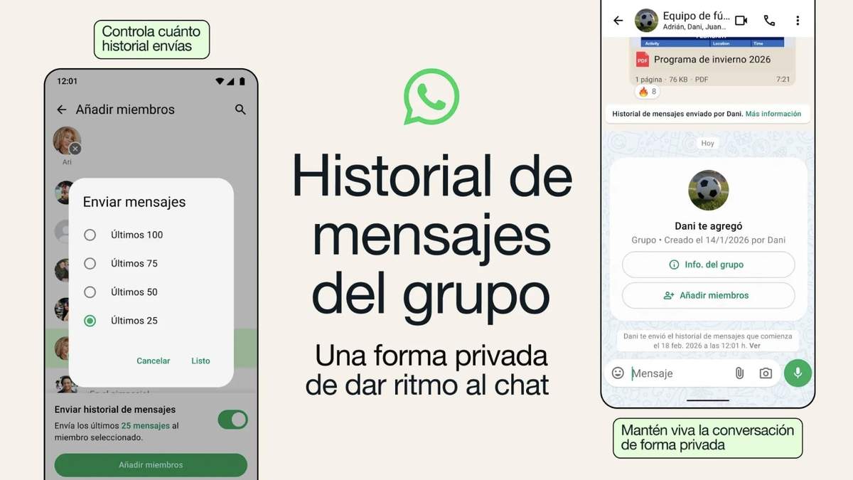 La nueva función