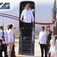 EU confisca el avión de Nicolás Maduro que estaba en República Dominicana