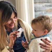 "Padre e hijo": Marcela Kloosterboer nos dejó enloquecidos con esta dulce postal de su hijo Otto