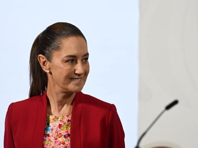 Así respondió Sheinbaum a las acusaciones de Trump sobre que cárteles del narco gobiernan México