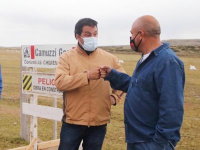 Buenas noticias para Zapala: con la nueva obra de ampliación, más barrios tendrán gas