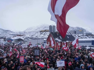 Ochos países europeos critican amenazas arancelarias de Trump a Groenlandia