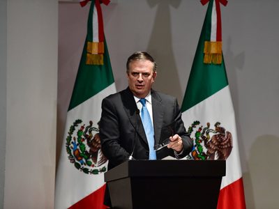 Ebrard confirma últimos detalles previo a diálogo entre oposición y gobierno de Venezuela en México