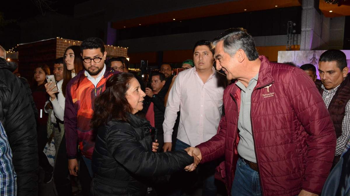 Desea Américo paz, salud y prosperidad a las familias tamaulipecas