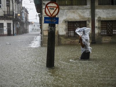 Las intensas lluvias e inundaciones en Cuba dejaron al menos tres fallecidos: hay miles de evacuados