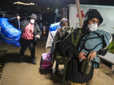 Las lluvias torrenciales no dan tregua a California