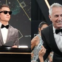¿Provocación o coincidencia?: el gesto de Santiago del Moro con Marley que no pasó desapercibido
