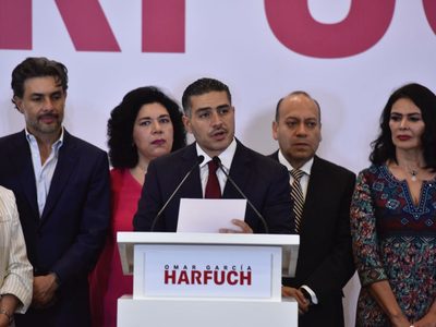 García Harfuch formaliza aspiración por la jefatura de gobierno de la CDMX (Video)