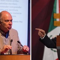 "Traficante del periodismo": AMLO arremete contra Enrique Krauze por artículo en The Washington Post