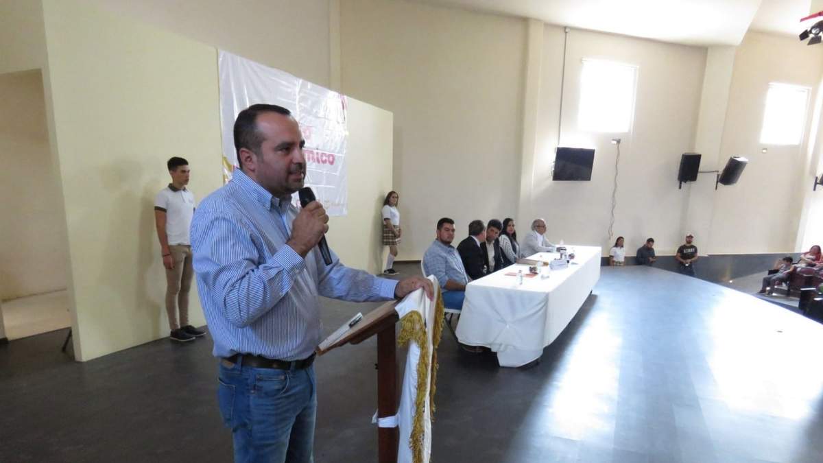 El presidente municipal de Tototlán, Jalisco, Sergio Quezada Mendoza