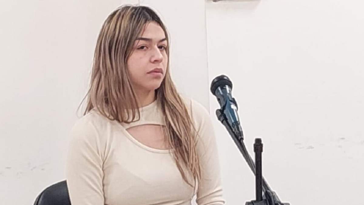 Claudia Soledad Silva, la joven que mató a Elizabeth Martínez en Centenario el 1 de agosto. Fuente (Centenario Digital)