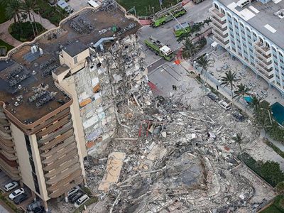 Derrumbe en Miami: hallaron el cuerpo de la fotógrafa argentina