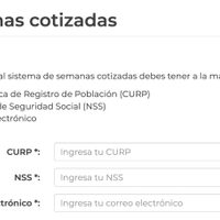 ¿Quieres saber cuántas semanas cotizadas tienes en el IMSS?