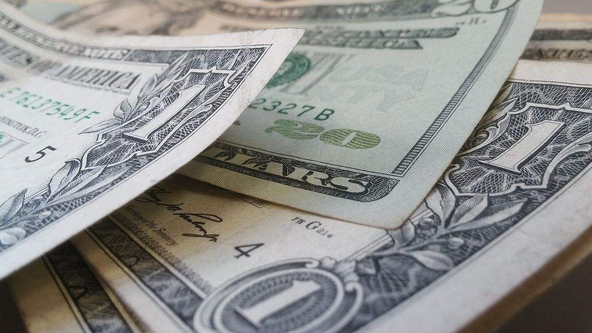 Dólar. Fuente: (Twitter)
