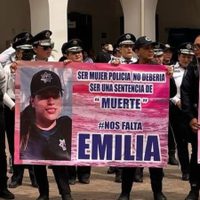 Mujeres policías de Culiacán exigen justicia por el asesinato de la agente Petra Emilia (Video)