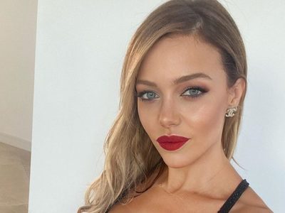 Evangelina Anderson sorprendió a sus fans con algunos detalles de su vida en Alemania