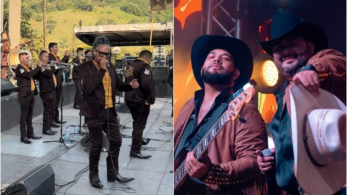 Banda Puro Grullo y Grupo Laberinto