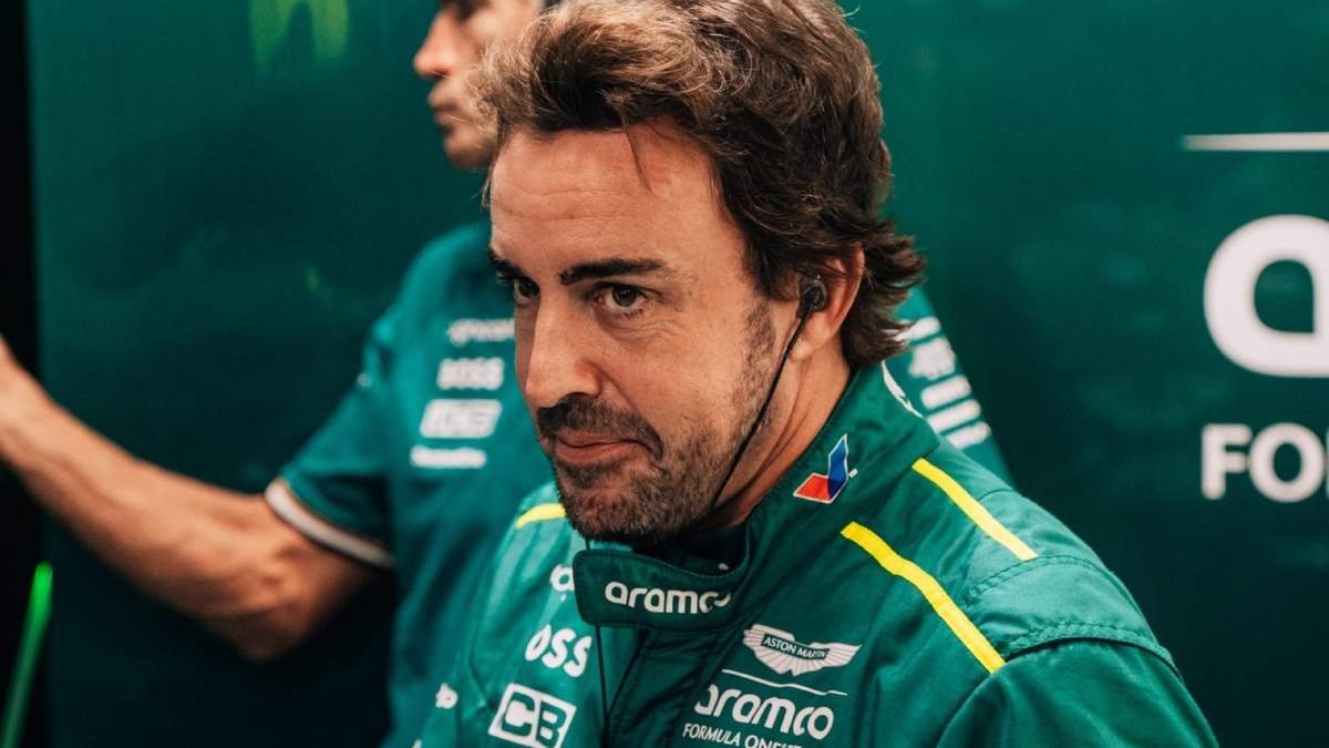 Fernando Alonso. Fuente: (Instagram)