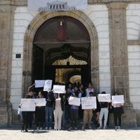 Denuncian agresión sexual contra alumna de Prepa 1 de la UdeG ; estudiantes protestan