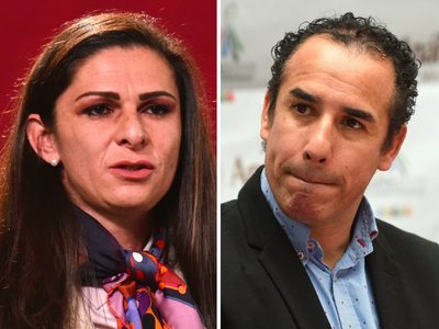 Ana Guevara intenta regresar al cargo a funcionario destituido por corrupción