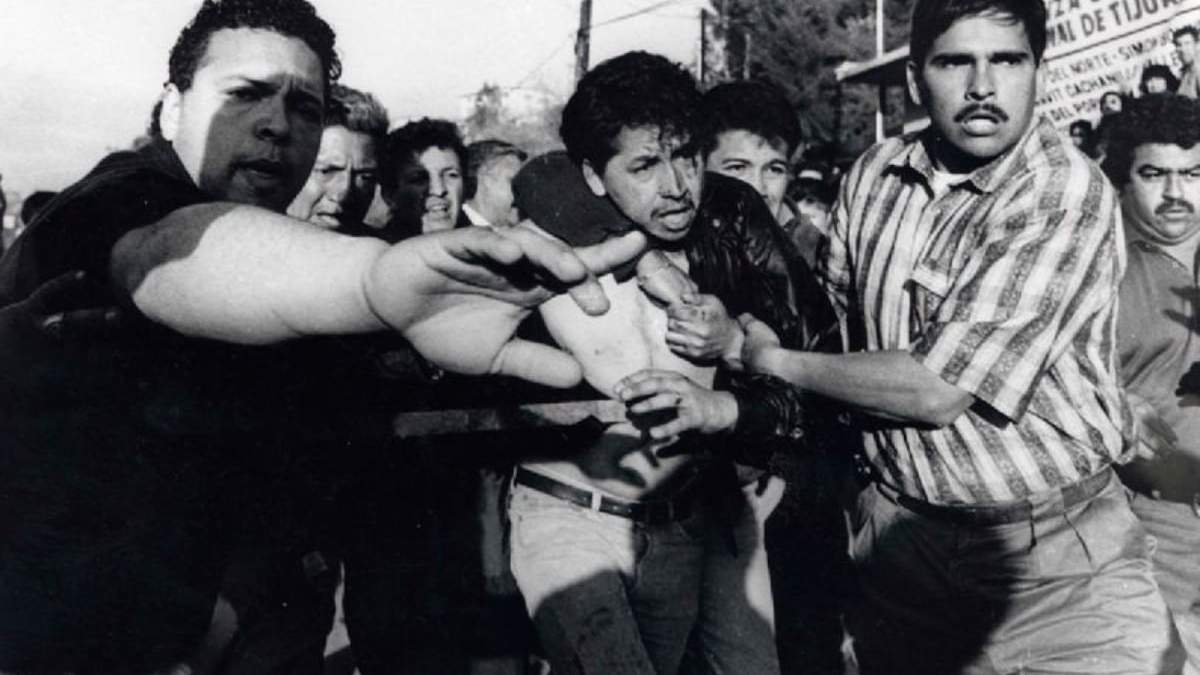La detención en Lomas Taurinas