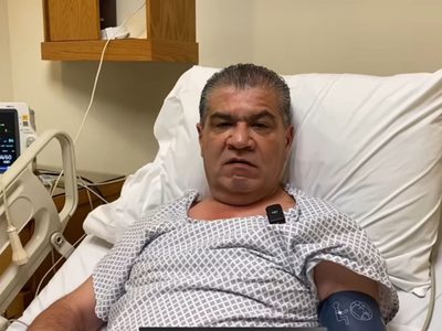 Riquelme está hospitalizado, pero espera acudir al Senado a votar contra la reforma judicial