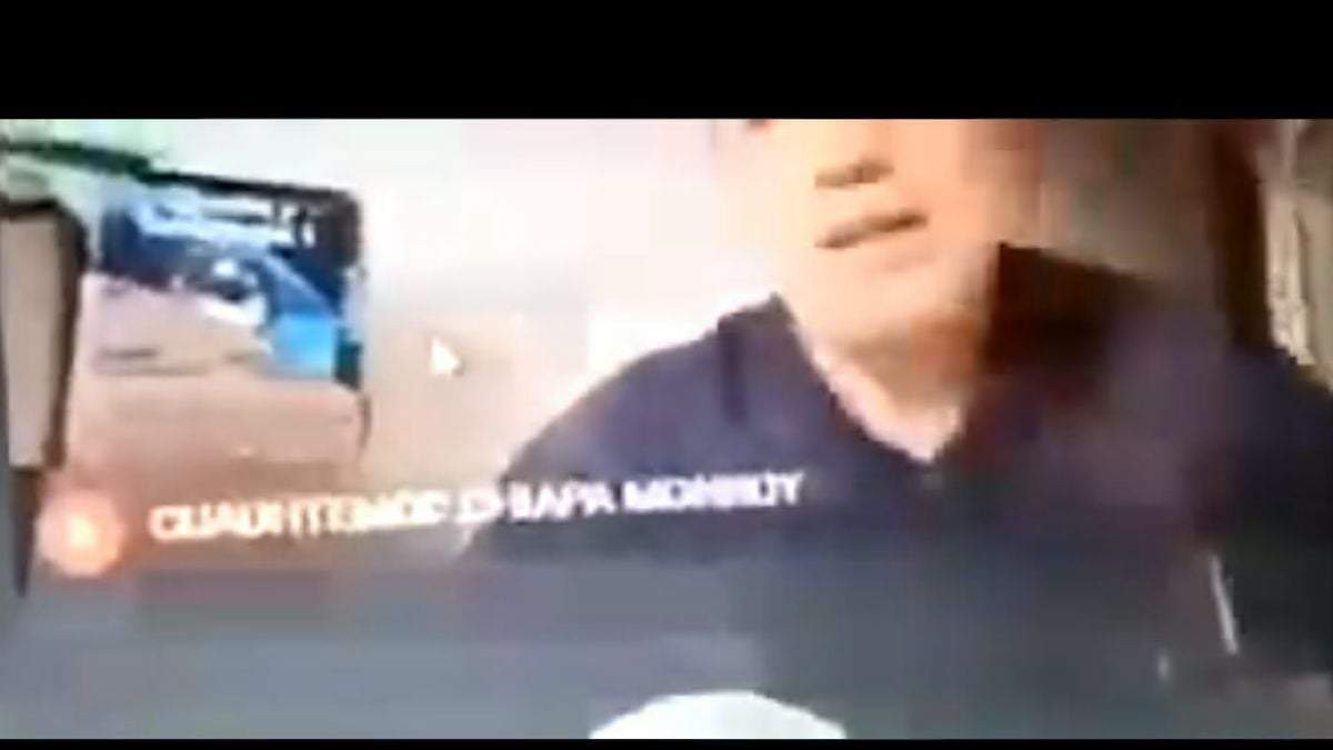 Una de las alumnas del profesor del Colegio de Bachilleres pudo grabar parte del audio de la agresión