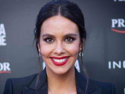 Cristina Pedroche revolucionó Instagram con un dibujo de su rostro