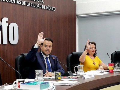 Info CDMX ordena al sindicato de trabajadores del gobierno capitalino informe sobre cuentas en Twitter