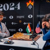 Gukesh y Zhongyi, ganadores del torneo de Candidatos 2024