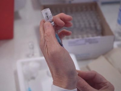 La provincia recibió un lote de 2.340 vacunas Pfizer﻿