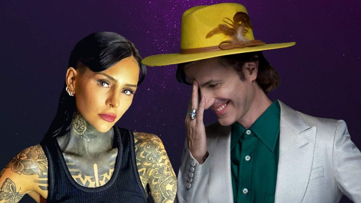 Cande Tinelli y Coti Sorokin. Fuente: (Minuto Neuquén)