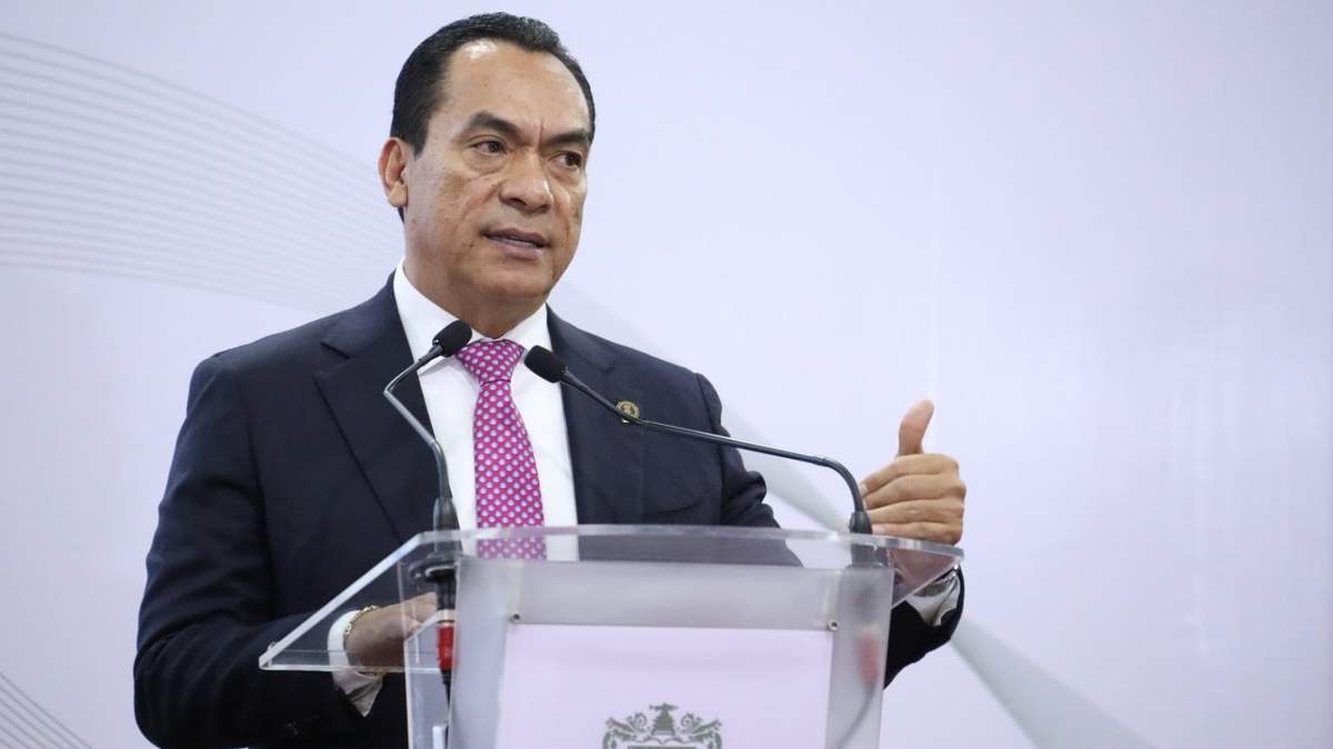 El titular de la Fiscalía General del Estado de (FGE) de Michoacán, Adrián López Solís
