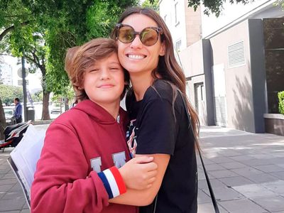 Bautista, el hijo de Pampita y Benjamín Vicuña, habló por primera vez de su hermana Blanca