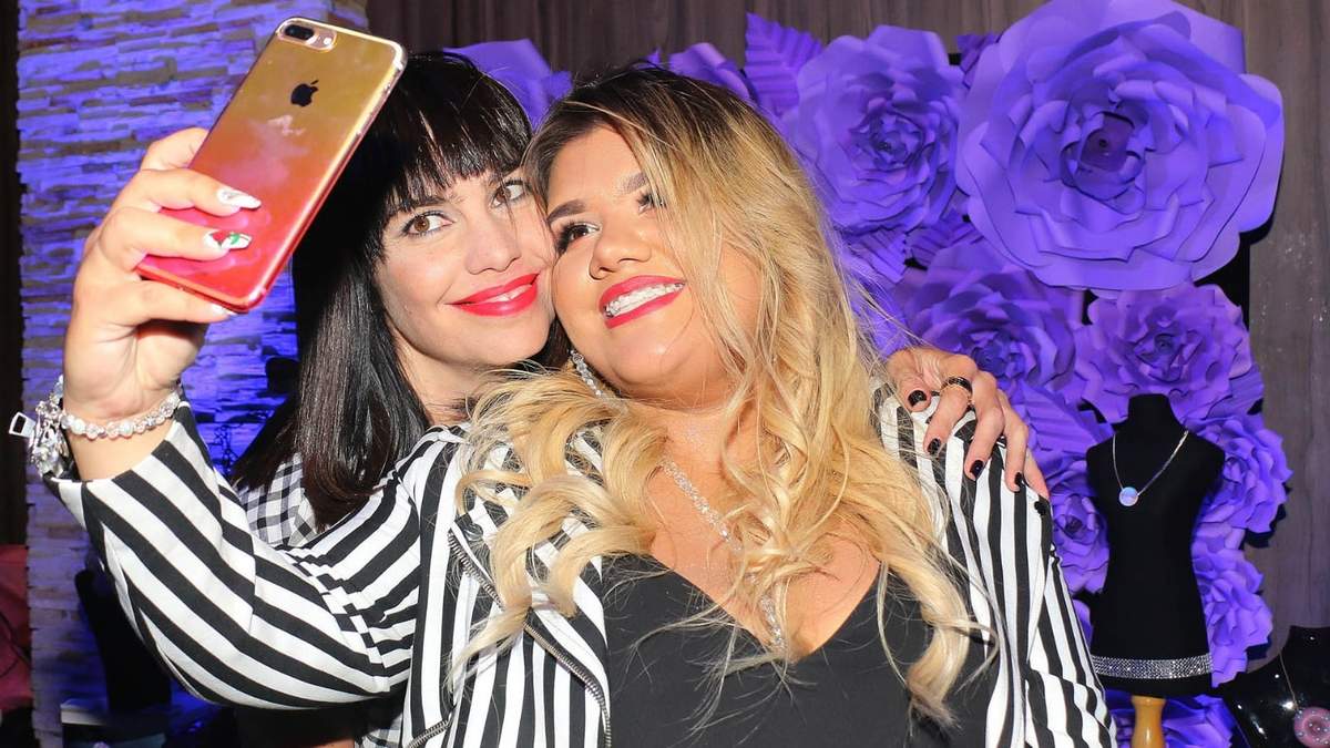 Morena y Romina Pereiro. Fuente: (Twitter)
